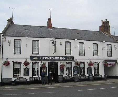The Hermitage Inn ワークワース エクステリア 写真