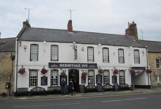 The Hermitage Inn ワークワース エクステリア 写真