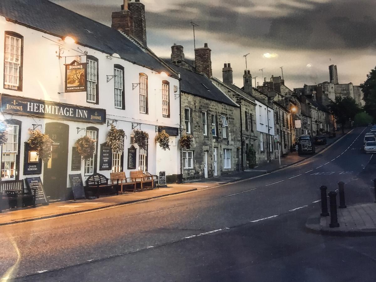 The Hermitage Inn ワークワース エクステリア 写真